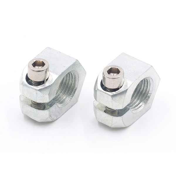 GRP4 Adjustable Strut Parts Split Stub Axle Locking Nuts Autoxross