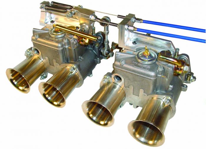 Sytec Heritage er DCOE Twin Cable Throttle Linkage Kit Autoxross Motorsport Services